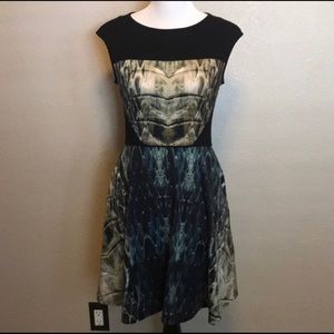 ❌SOLD❌ Vince Camuto Reptilian Dress
